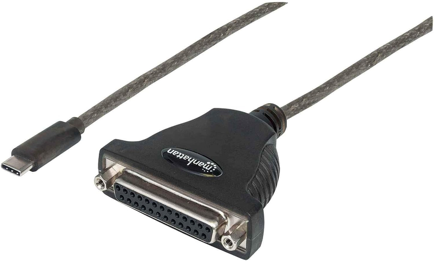 MANHATTAN (152518) Full-Speed USB-C to Parallel Printer Conversion