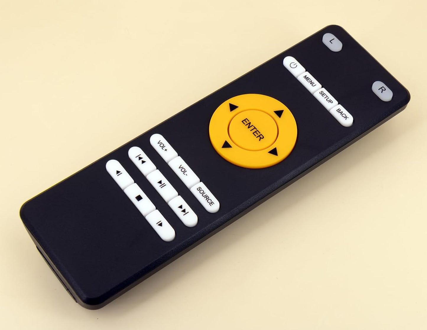 XINJISHIMIN QX80 2014 2015 2016 2017 2018 2019 2020 2021 Replacement Remote Control for Infiniti Rear Entertainment DVD