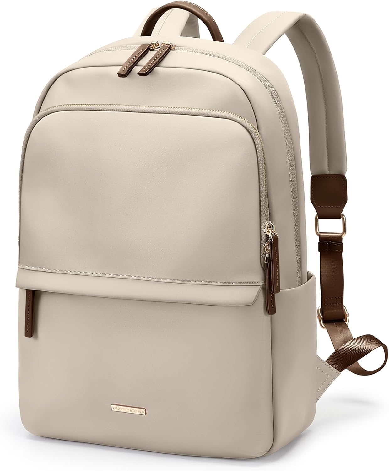 Backpack Backpack 15.6 Inch GOLF SUPAGS Laptop for Women Slim Computer Bag Work Travel College Purse Fits Notebook