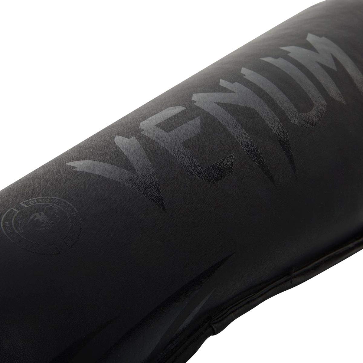 Venum Challenger Standup Shinguards, Black/Black, Medium