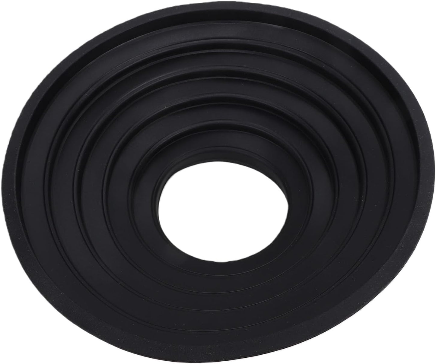 Dpofirs 70-90mm AntiGlare Camera Lens Hood | Silicone Folding Shade for Lenses, Portable Travel Accessory for DSLR