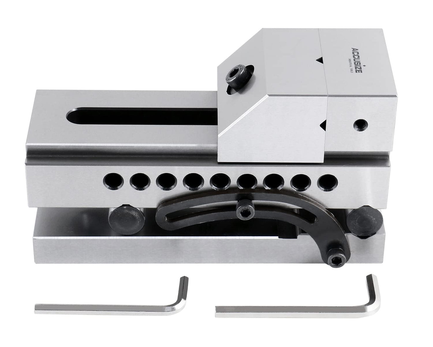 Accusize Industrial Tools 5'' by 0.0002'' Precision Screwless Sine Vise, Ba66-0420