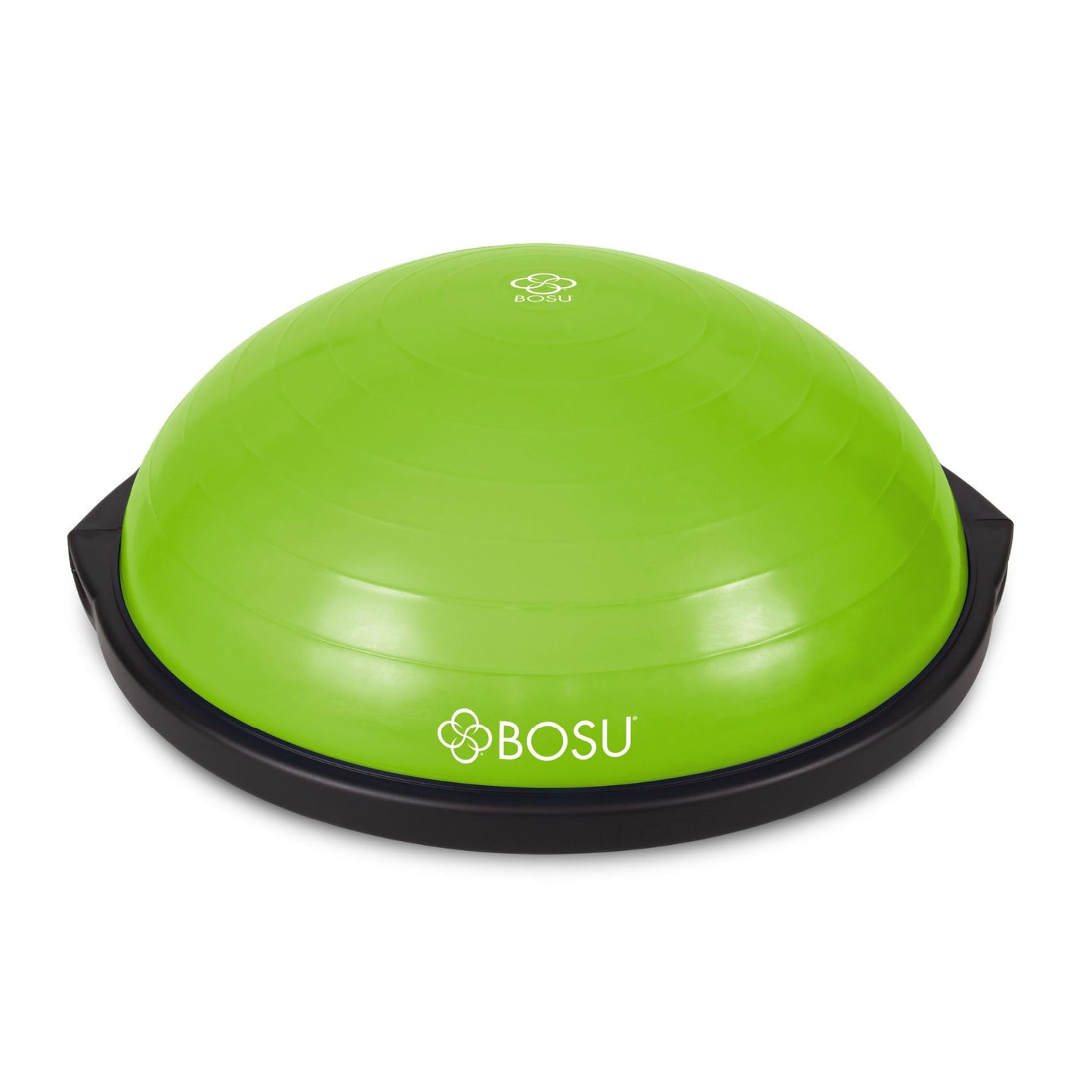 Bosu 72-10850LGNBLK Home Gym Equipment The Original Balance Trainer 65 cm Diameter, Black and Green