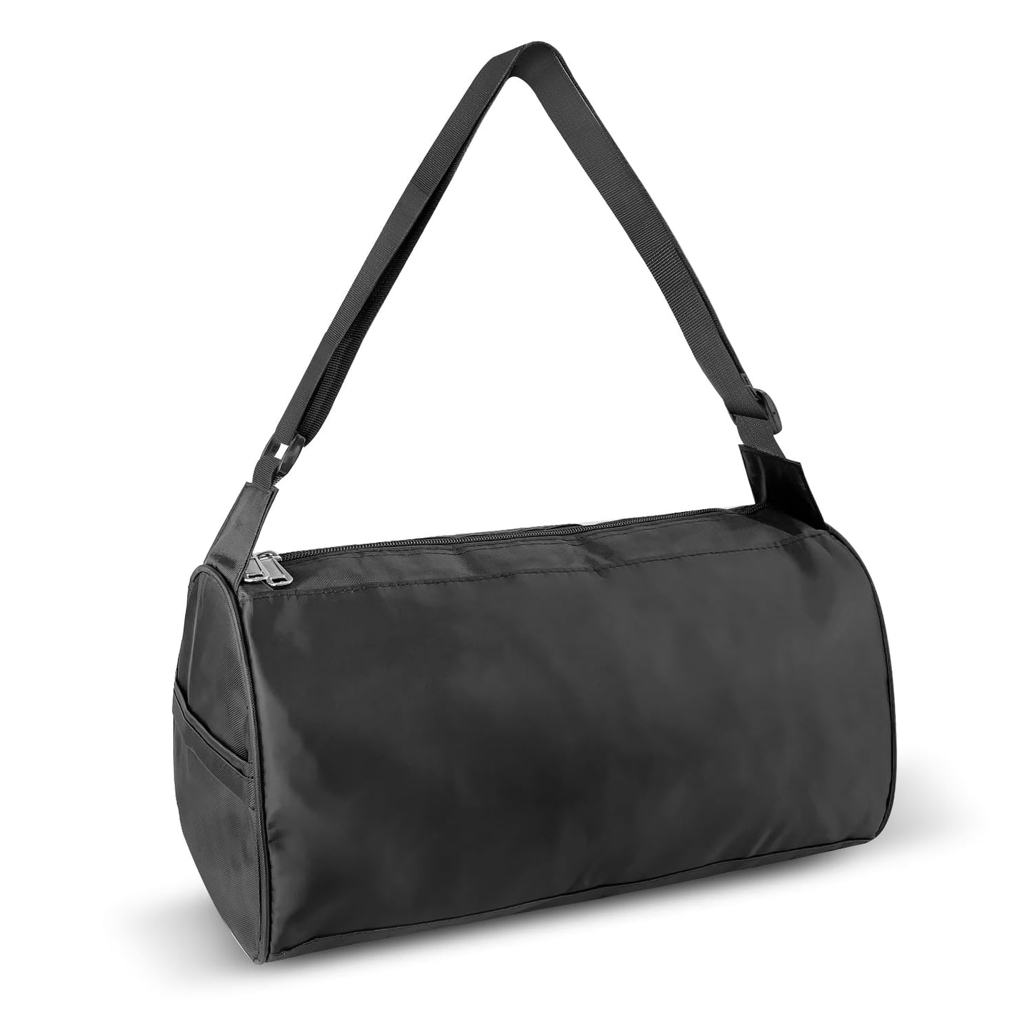 C&F BOGMOST Small Travel Duffel Bag Foldable Waterproof Gym Bag for Gym Beach Swim Bag Men Women Duffle Bag Lightweight Oxford Cloth Sports Bag -Black