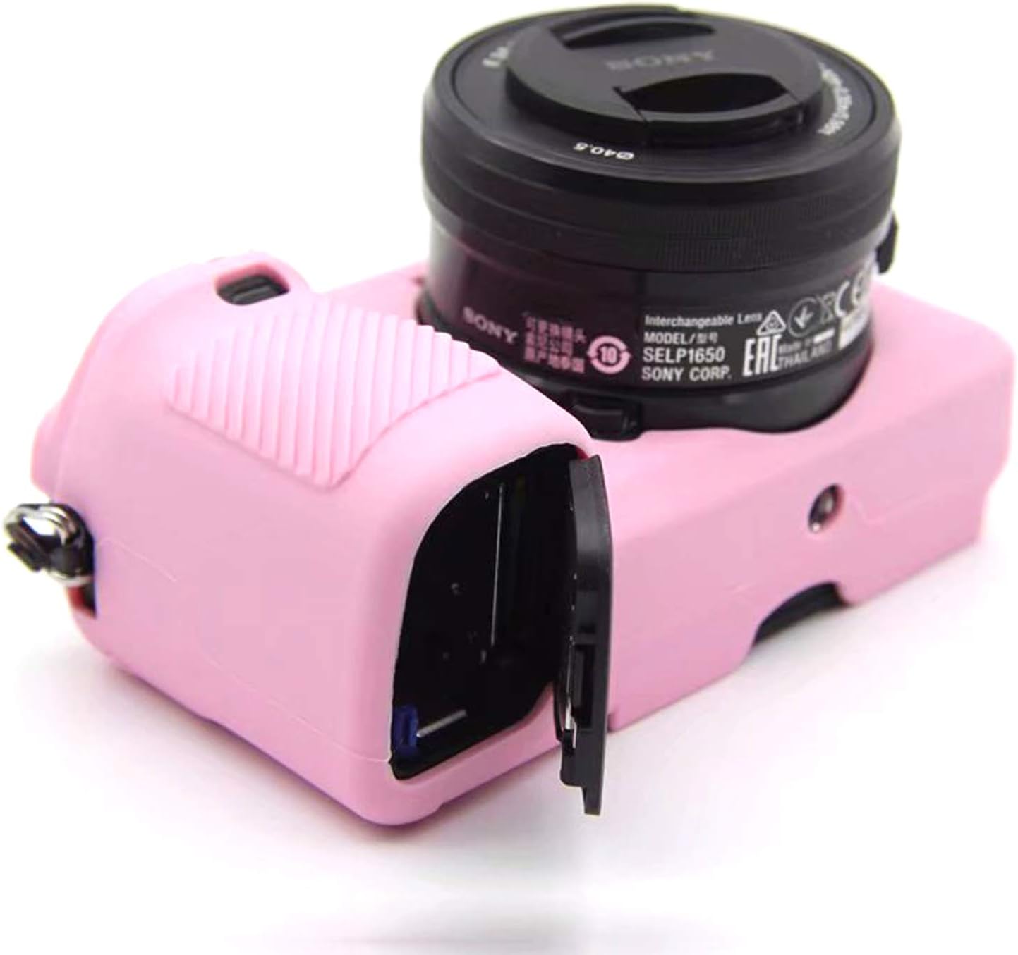 Surpassed a6400 Professional Secure Silicone Camera Cases Bag Housing Rubber Body Skin for Sony Alpha Mirrorless Camera