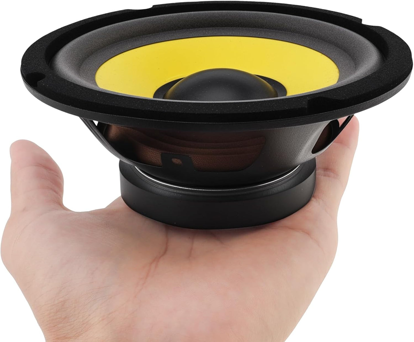 DriSentri 5 Inch Bass Loudspeaker Woofer Speaker, Car Speakers Wide Frequency Response Car Audio Stereo Speaker for Car