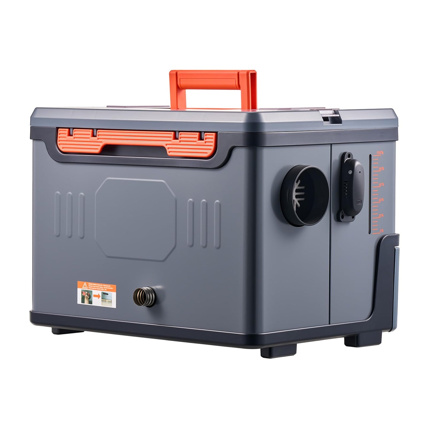 VEVOR Diesel Heater 8KW, DC 12V/24V, All in One Portable Diesel Heater with Bluetooth APP Control, Remote Control and LCD Screen, 1.3 Gal Fuel Tank for Trucks, Vans, RVs, Campers, and Garages