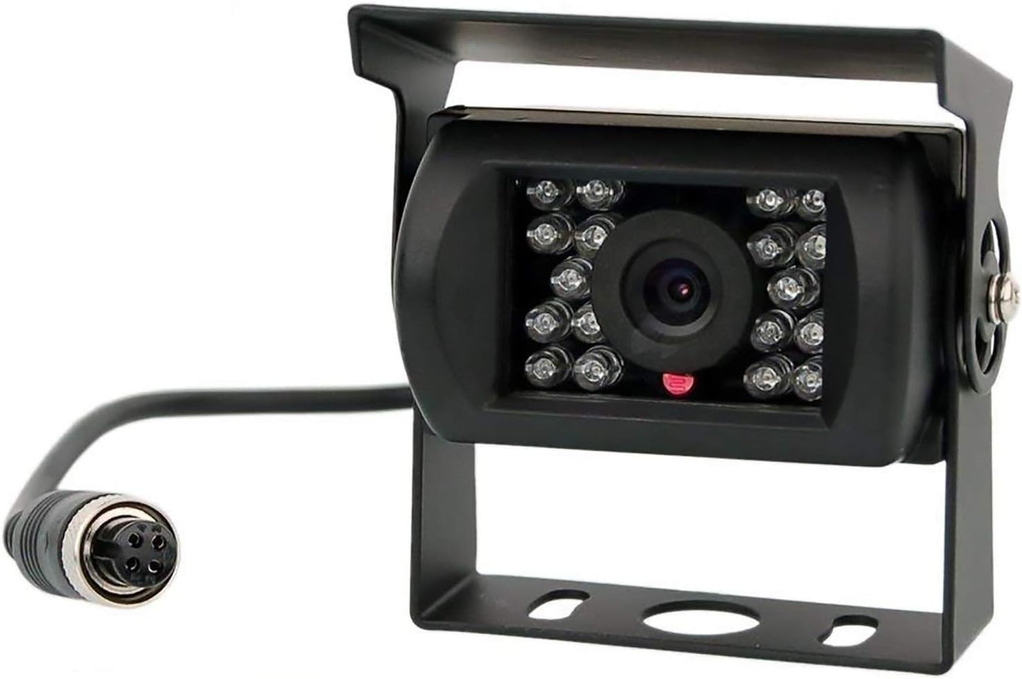 LASTBUS 4 GX12-4 Backup Camera, Reversing Camera, Waterproof Night Vision Wide View Angle Rear View Camera with Pin