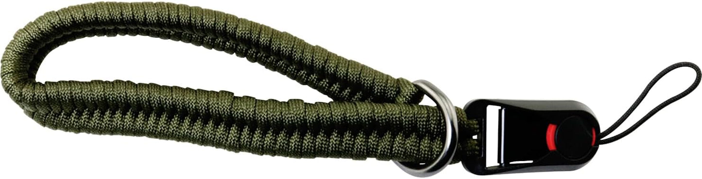 ZCZQC 11.81In 42G DSLR Camera Quick Release Wrist Strap Adjustable Braided Lanyard Length Weight Wrist Strap With Safer
