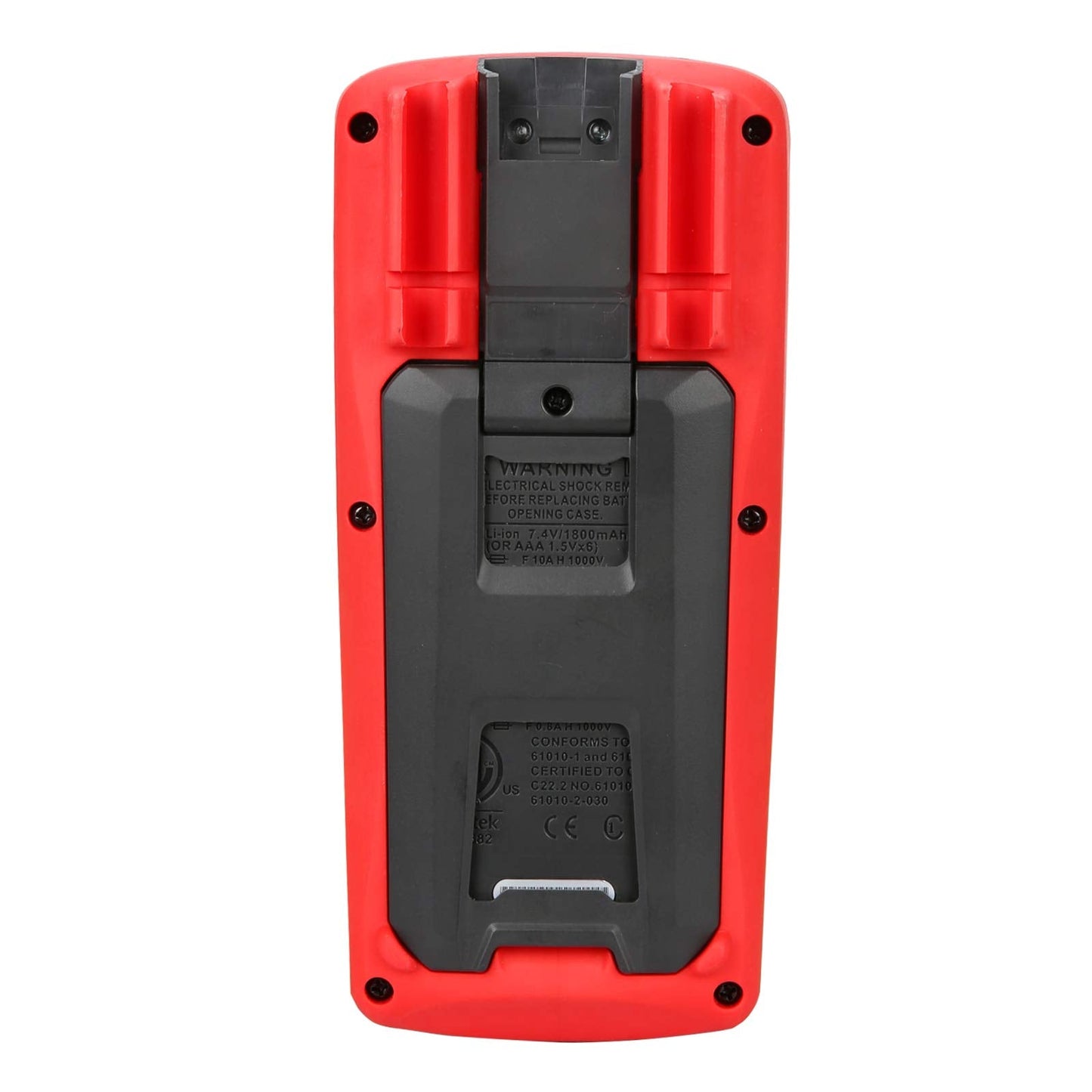 UNI-T Industrial Digital Multimeter UT171C, True RMS 60,000 Counts Square Wave Output LOZ (ACV) Data Storage AC DC Volt Current Ohm Admittance Capacitance Frequency Temperature Diode Continuity NCV
