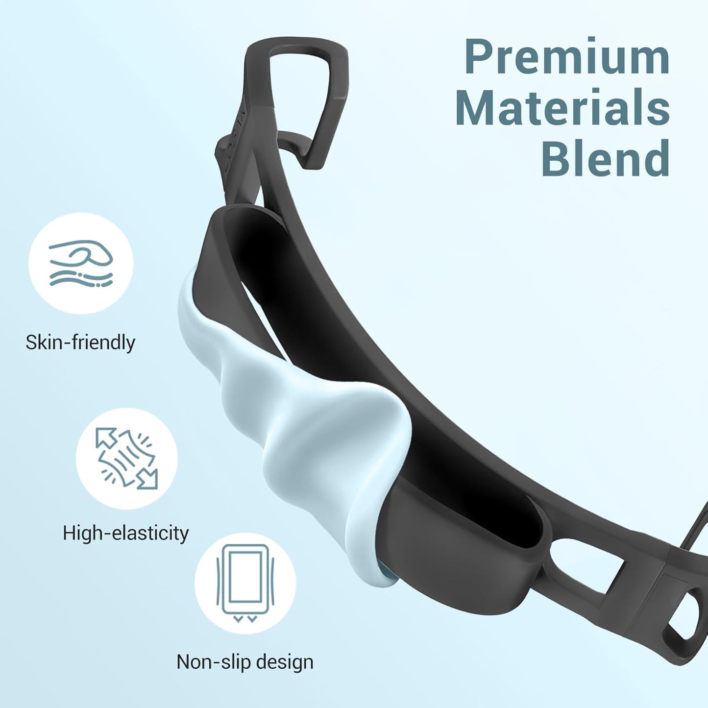 CoBak 6-7" Hand Strap for Kindle/Voyaga/Lenovo/Sony E-Book/Kindle Fire/Kobo/Tablets, Convenient for Bedtime Reading