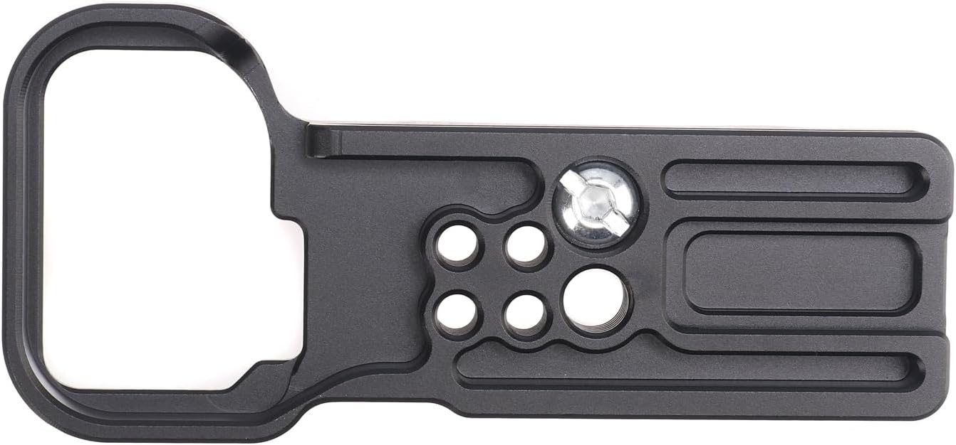 FocusFoto ZV-E1 Quick Release Baseplate QR Plate Mount for Sony Mirrorless Camera, Compatible with Arca-Swiss Standard