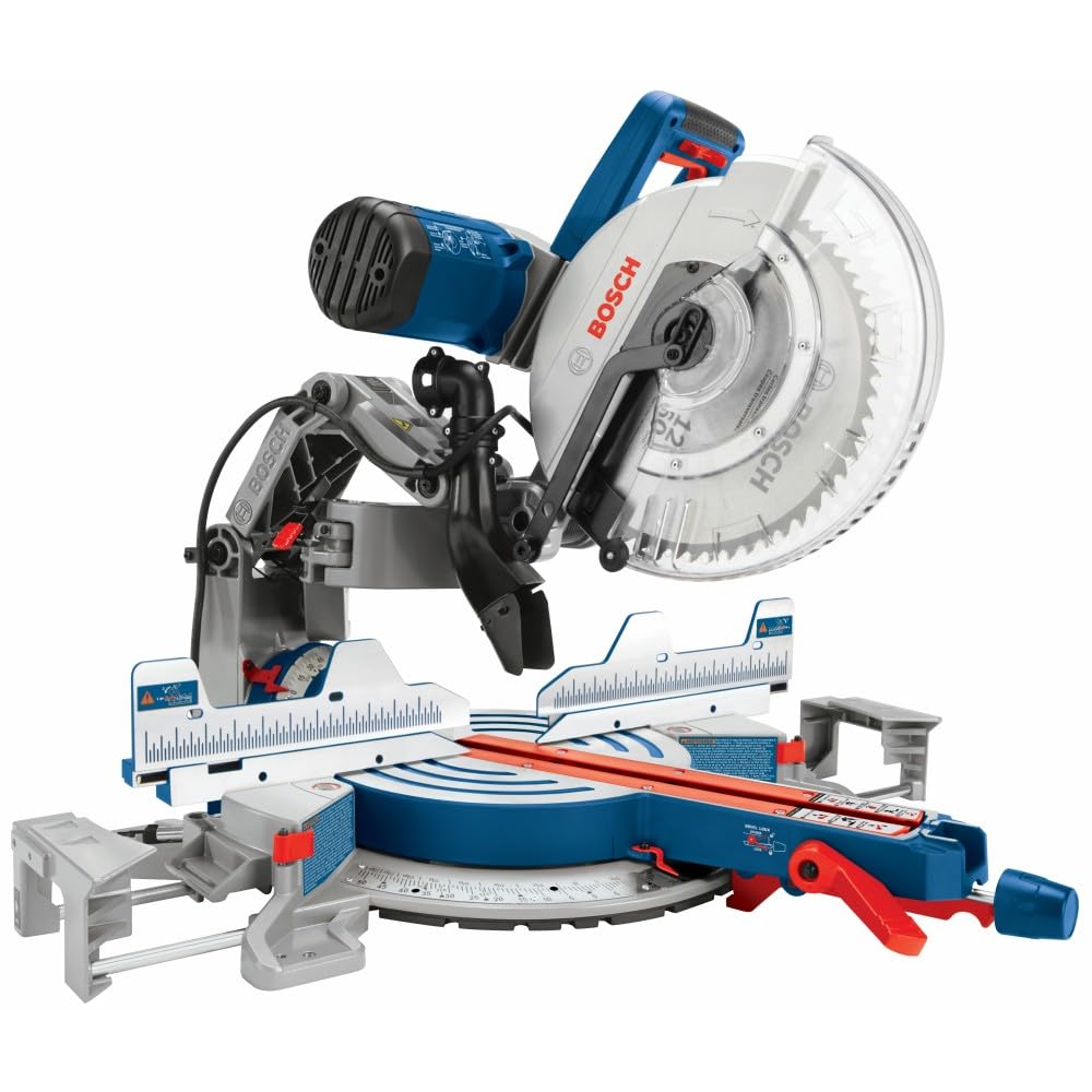 BOSCH GCM12SD 12 In. Dual-Bevel Glide Sliding Compound Miter Saw