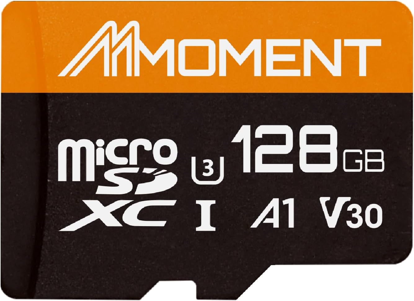 MMOMENT 128GB A1, U3, V30, Class10 95 60 Micro SDXC Card, UHS-I, Compatible, Read Speed Up to MB/s,Write Speed Up