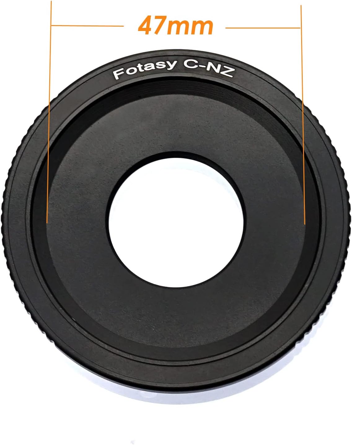 Fotasy 16mm 16mm 30 50 5 6 7 6II 7II 9 C Mount Cine lens to Nikkor Z Mount Adapter, C Mount NKZ Adapter, lens to Z