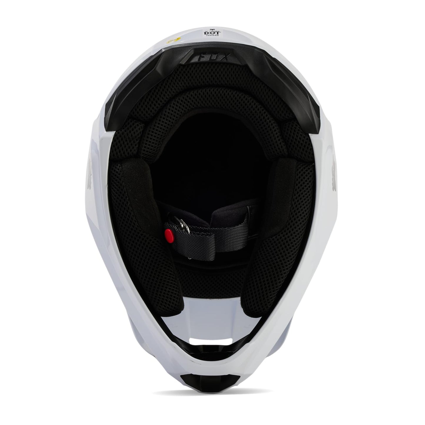 Fox Racing Unisex-Adult V Core MIPS Motocross Dirt Bike Helmet, Matte White