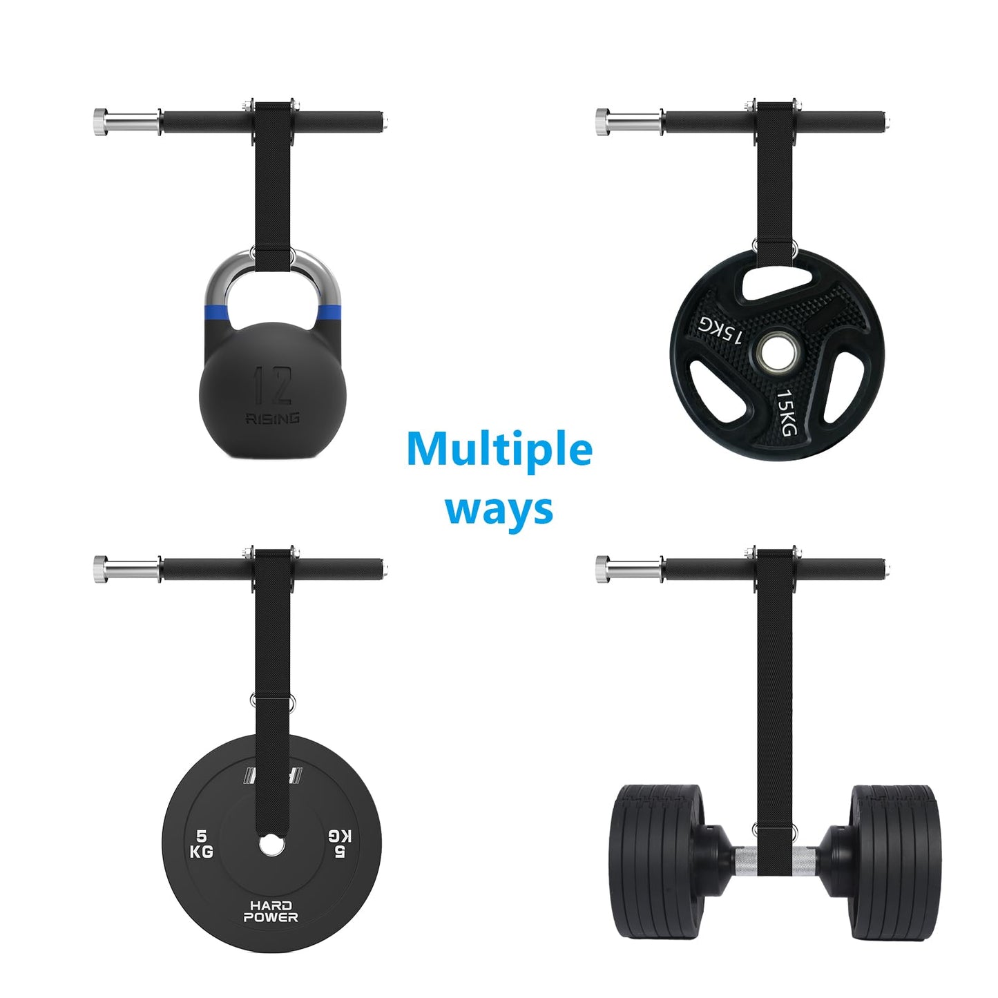 Wrist and Forearm Blaster, Wrist Roller & Forearm Strengthener for Training and Workout, Ideal for Hand, Wrist, and Forearm Muscle Strength Training at Home or Gym
