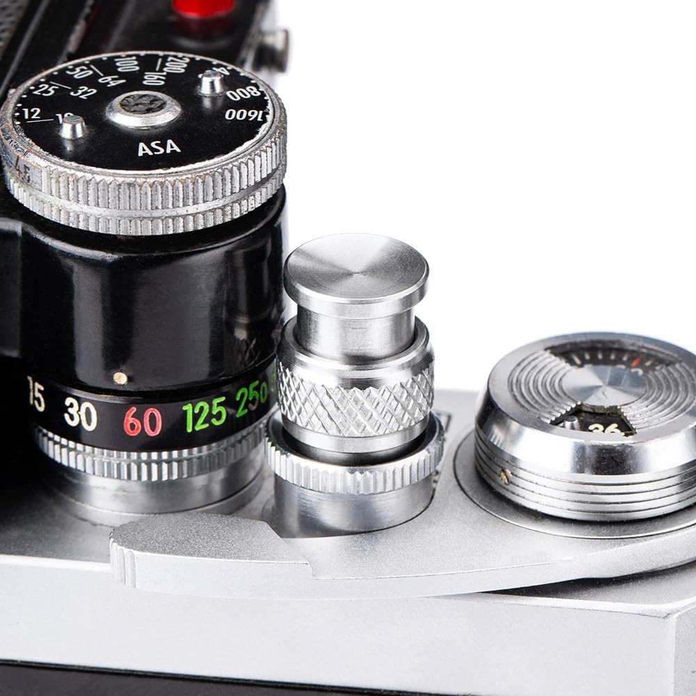 F2 Camera Metal Shutter Height Increase Button for Nikon for Nikon F Film Camera Shutter Button Camera Accessories