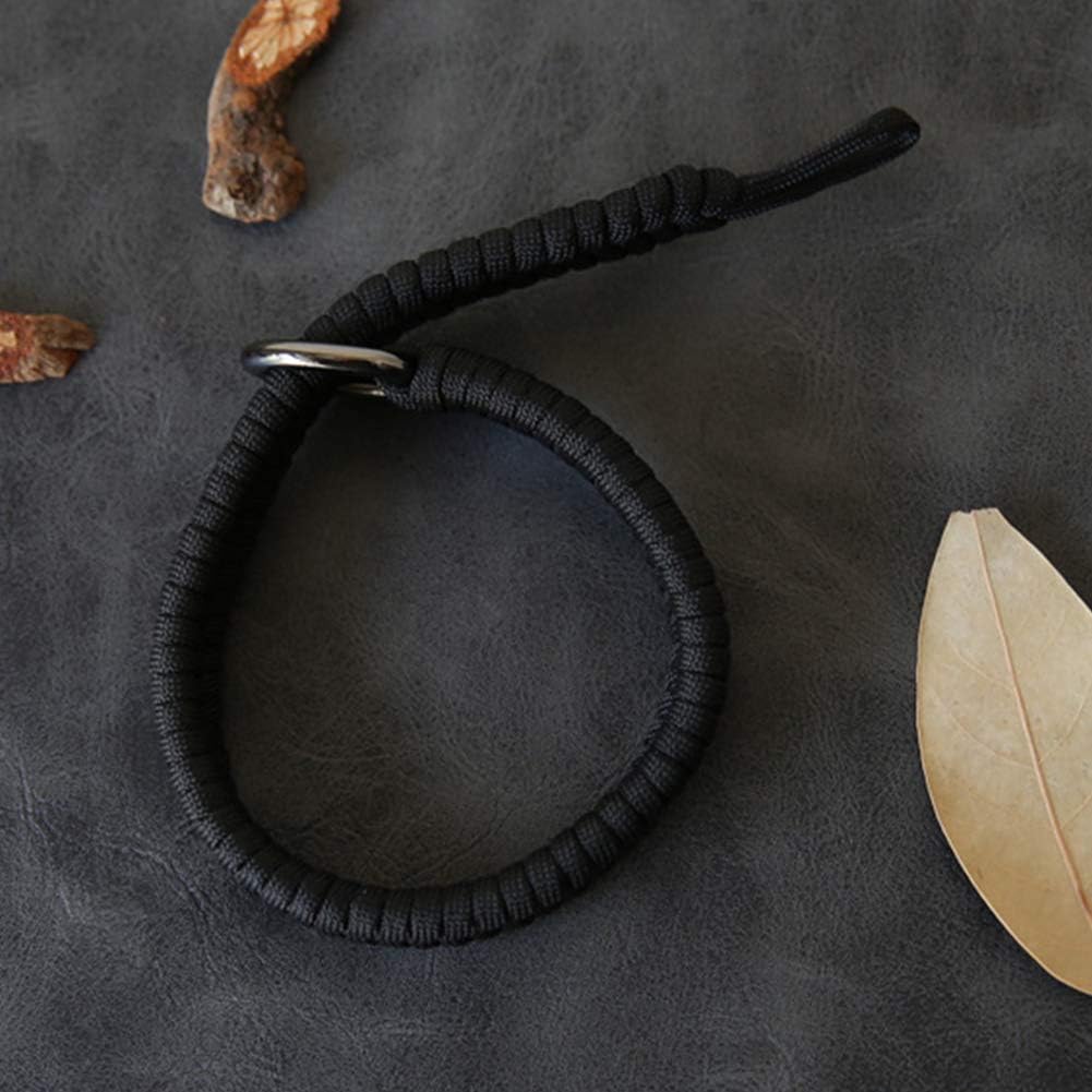 UXELY Paracord Camera Strap, Camera Hand Strap Wrist Lanyard, Camera Wrist Strap for All Mirrorless Cameras, DSLR, SLR