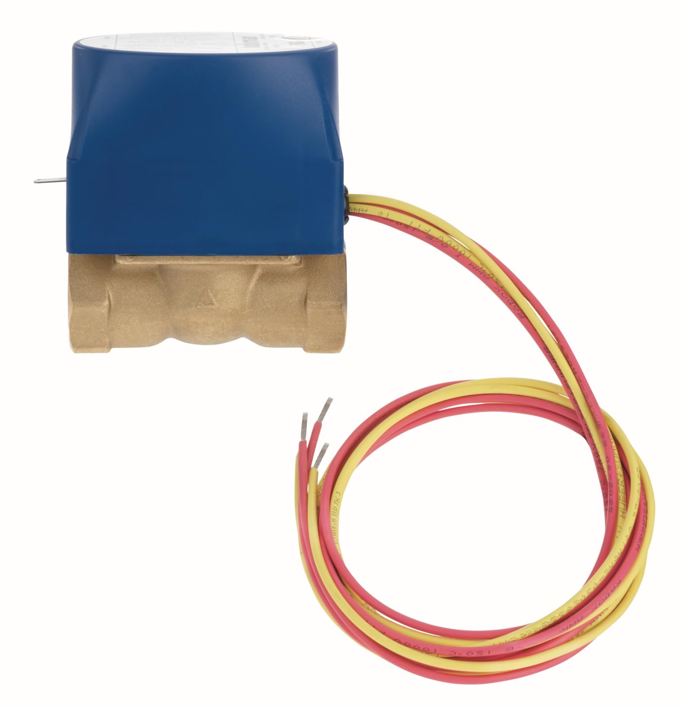tekmar 703FT 2-Way Zone Valve | Normally Closed, Electro-Mechanical Actuation with End Switch, 1" Female NPT, 24V AC |Hydronic Heating & Cooling Systems