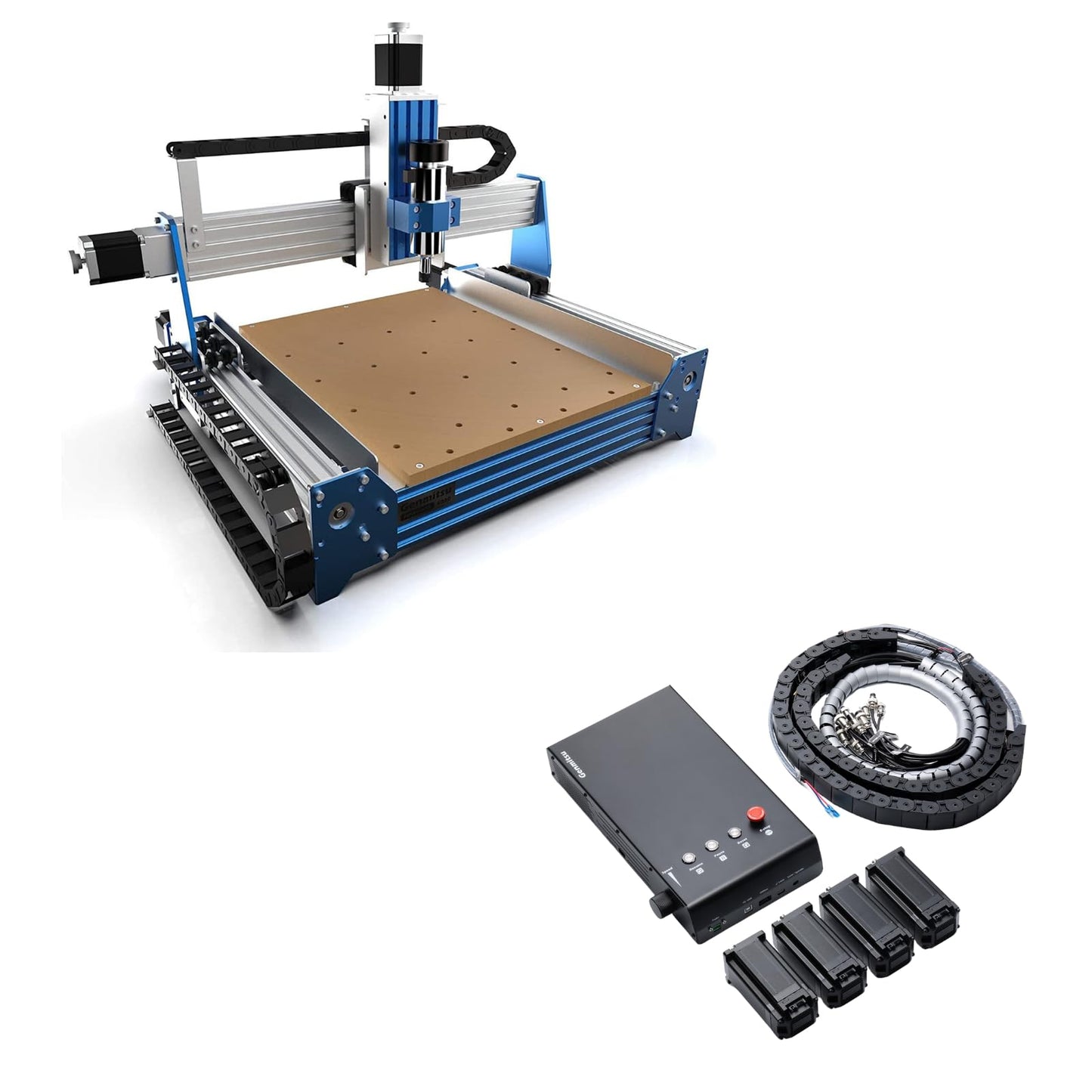Genmitsu CNC Router Machine PROVerXL 4030 + Close-Loop Stepper Motor Set