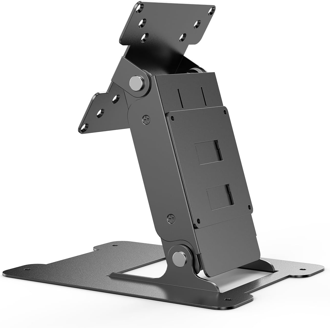WEARSON 75 100 50 75 Touch Monitor VESA and Mini PC VESA Back-to-Back Dual Mount All Metal Stable Leaning Low Profile