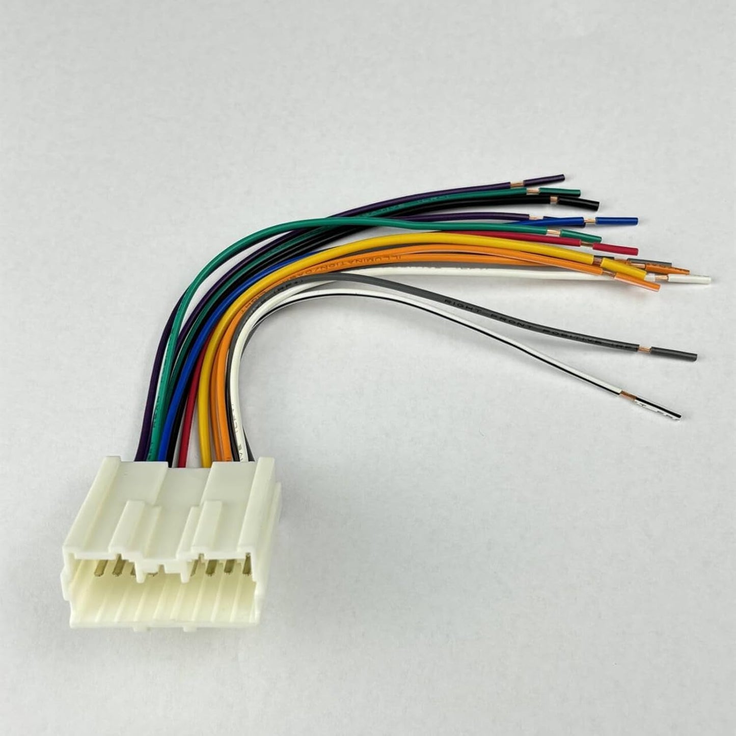 MUEYTE 70-7001 Car Stereo Radio Wiring Harness Adapter Plug for Mitsubishi Diamante Eclipse Endeavor Galant Lancer