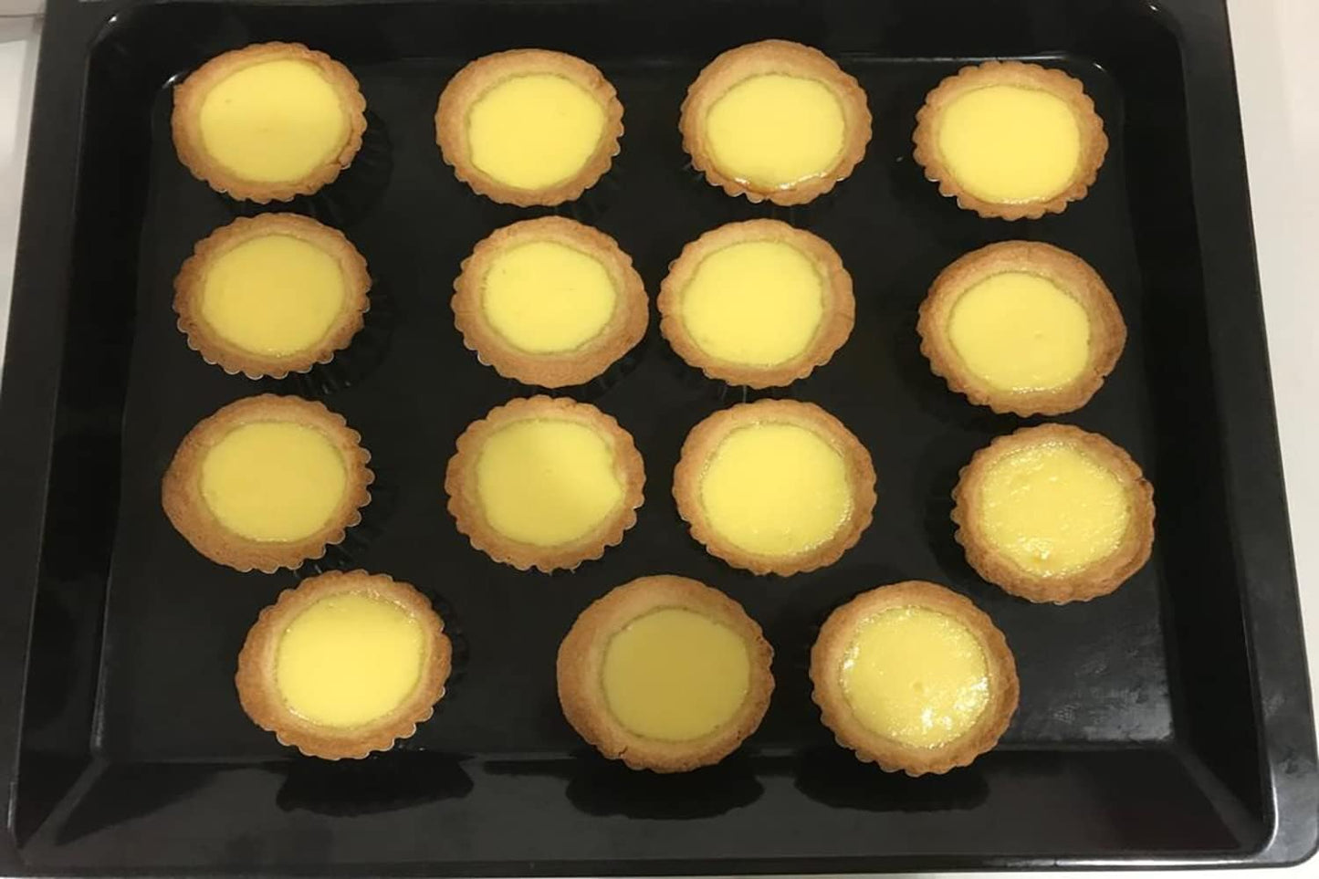 Skiennix Egg Tart Molds - 32-Pack Mini Tart Pans for Baking | 2.75-Inch Aluminum Tins