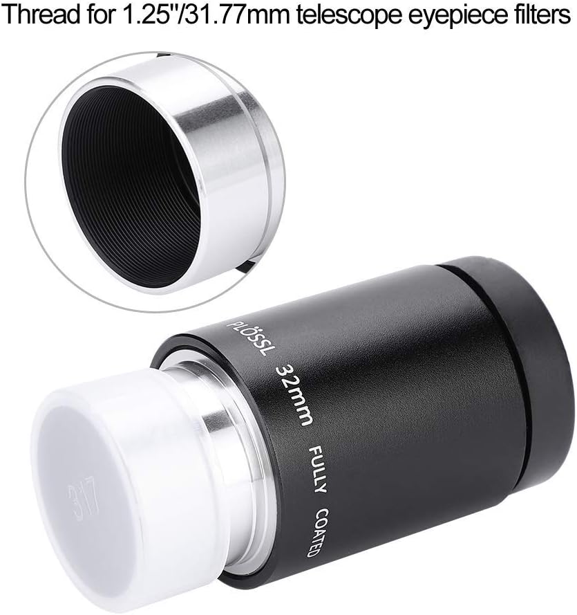 fo sa 1.25" 52 32mm Astronomical Telescope Eyepieces, Zoom Eyepiece with Multilayer Coating, Degree HD Zoom Lens
