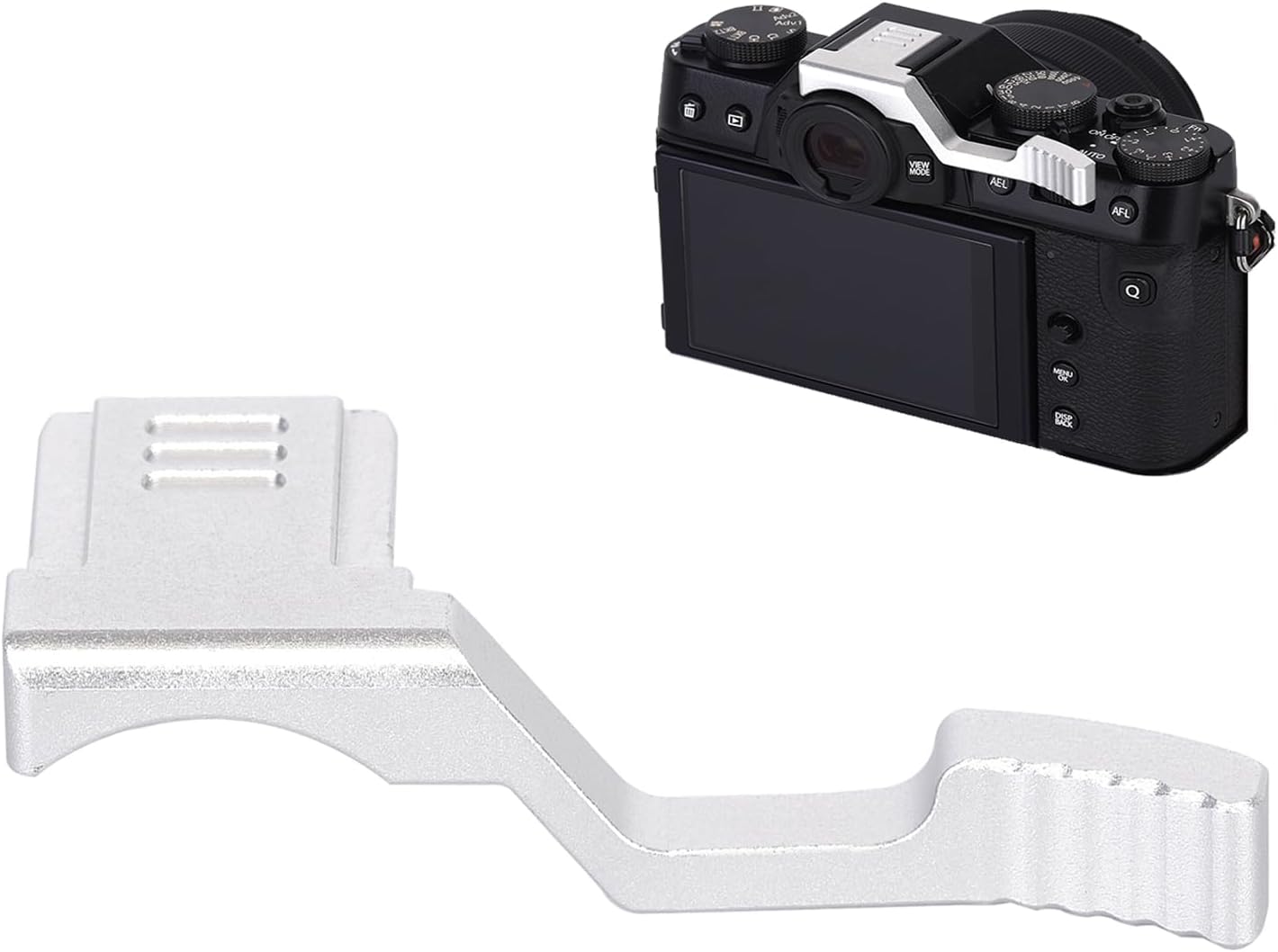SZZCNOX X-T30III/X-T20III/X-T10III/X-T30II/X-T20II/ X-T10II/XT30/XT20/XT10/X-T50 Metal Thumbs Up Grip Compatible