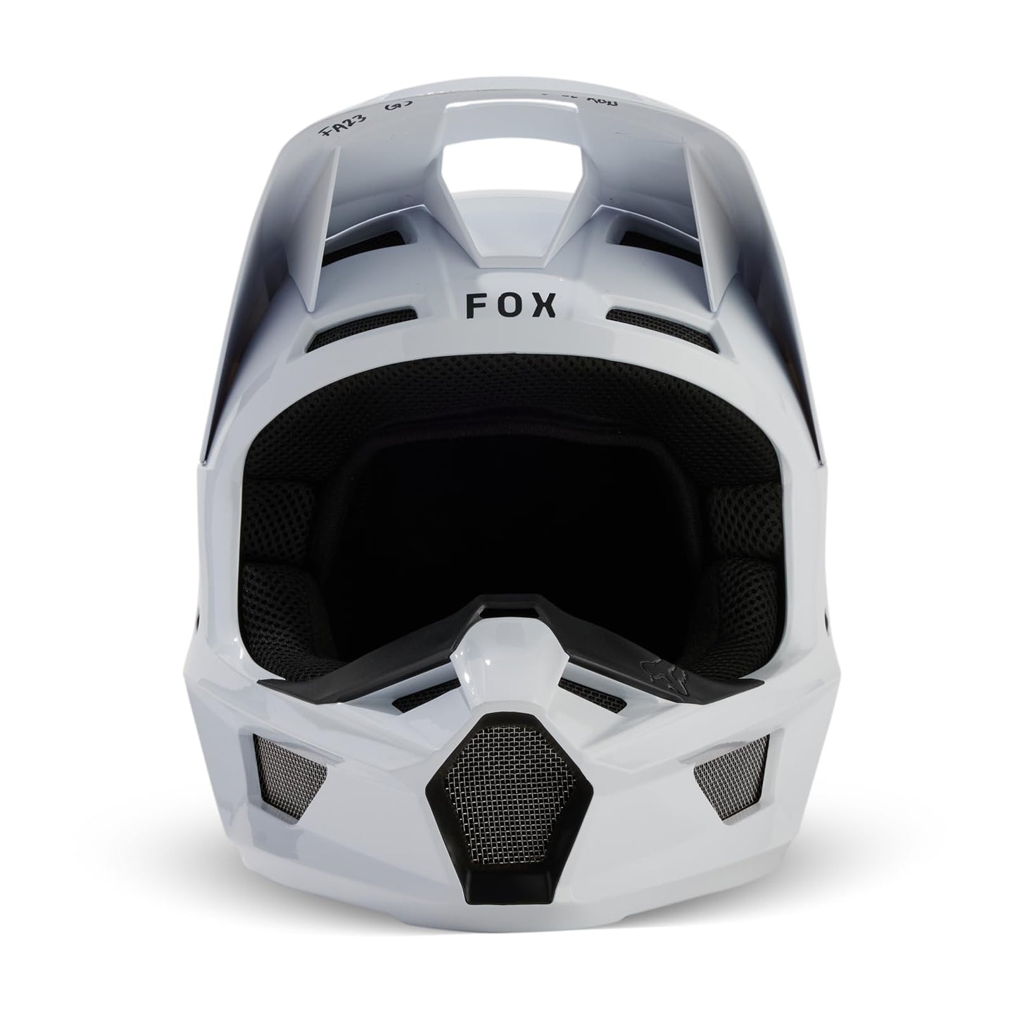 Fox Racing Unisex-Adult V Core MIPS Motocross Dirt Bike Helmet, Matte White