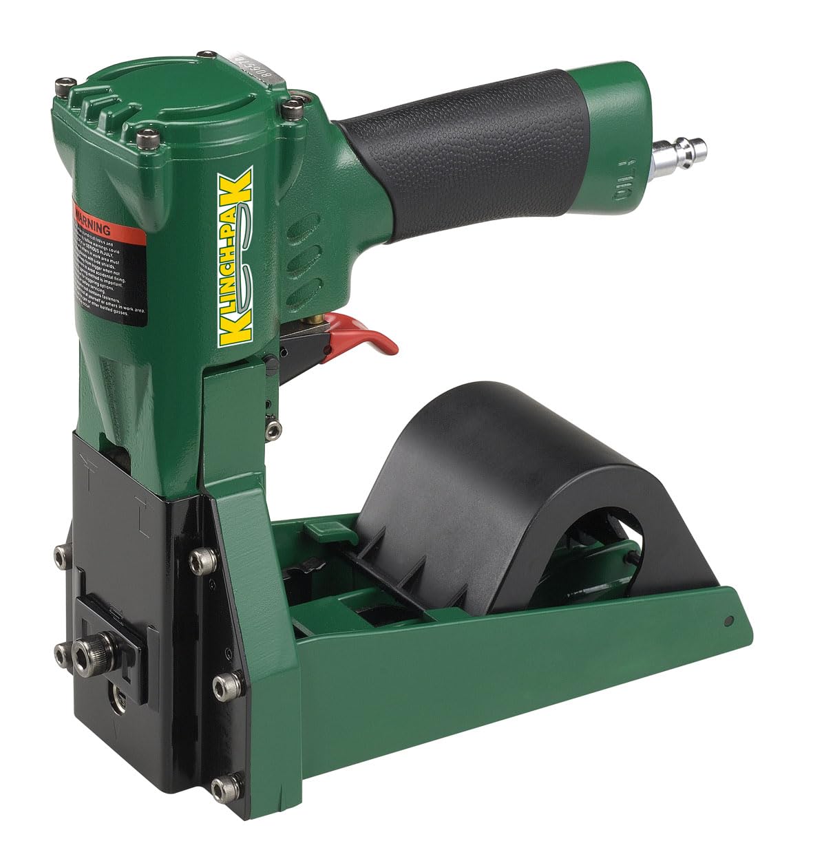 Klinch-Pak KP-RR1 Pneumatic Roll Carton Closing 1-1/4" Crown Stapler for RR1 Series Staples, 5/8-Inch or 3/4-Inch Leg Staples SIM to H-1031, Ideal for Folding Boxes, Complete Overlap and More