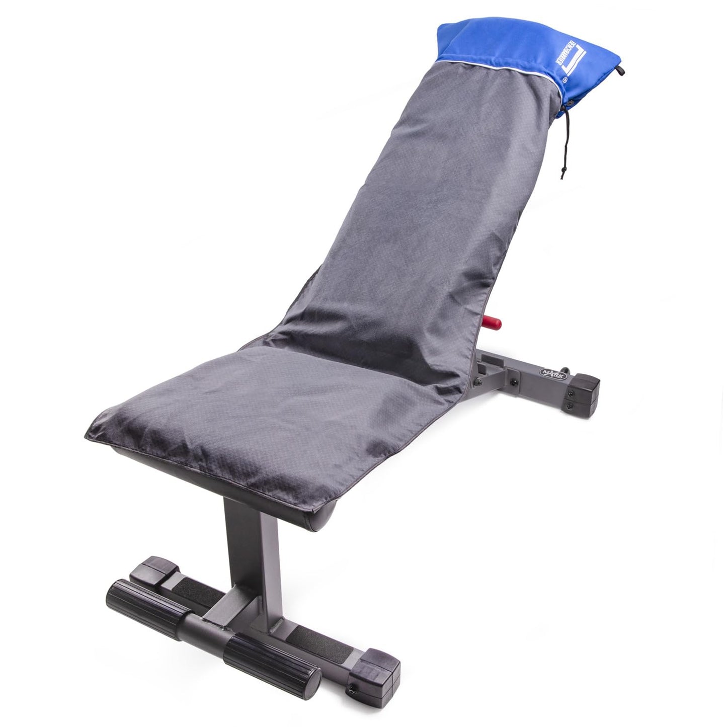 BENCHBARRIER® - The Next Step in Gym Hygiene | Protective Gym & Fitness Equipment Cover | Clean, No-Slip Microfiber Barrier for Sweaty, Germy Surfaces | Helps Stay Fresh Between Washes | Portable with Built-In Storage Pockets