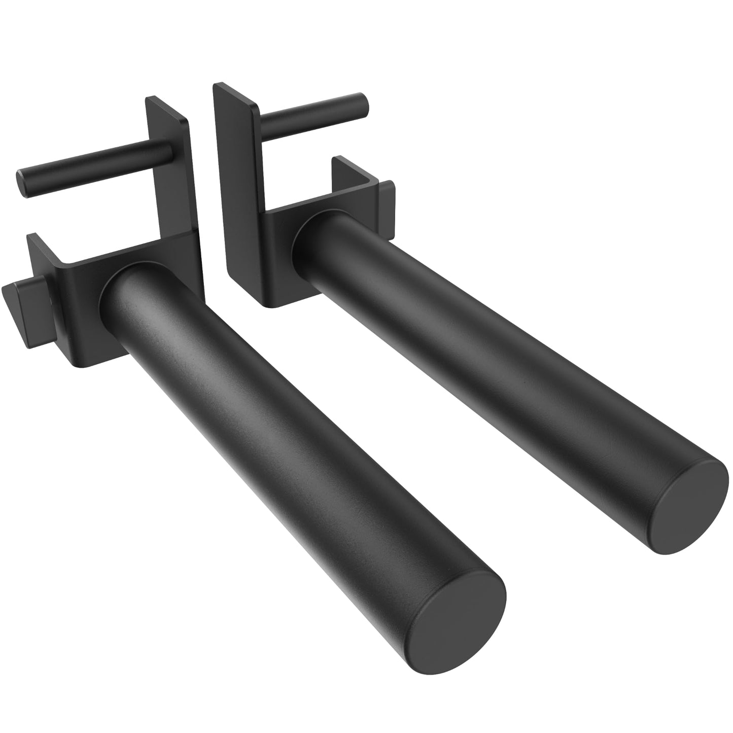 Synergee Weight Plate Storage Peg for 2x3 Power and Squat Racks. Fits 5/8" Holes. Rack-Mounted Olympic Plate Holder for Organized Weight Storage.