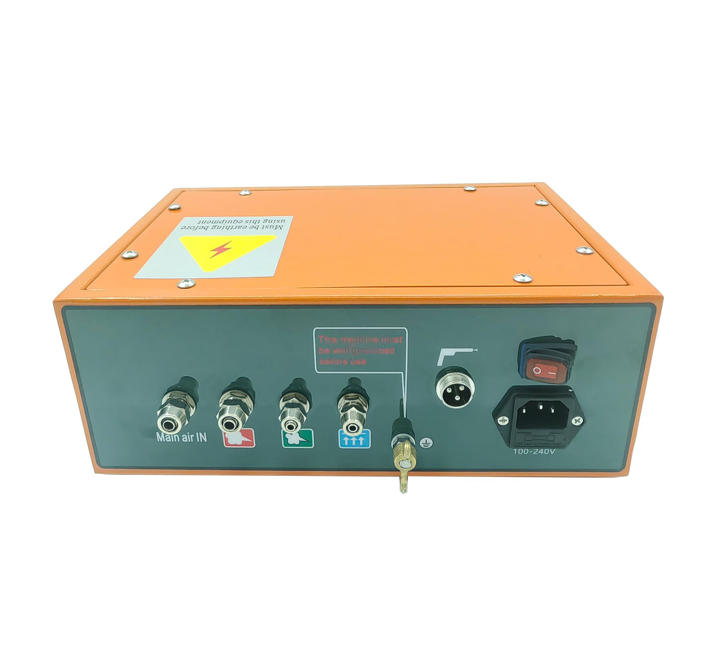 Powder Coating System with Spray Gun, 40W 17L Wall Mount, Electrostatic Powder Coating Machine, WX-918W