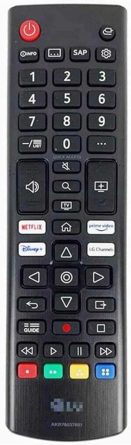 Dan's Originals AKB76040302, AKB76037601 4K 8K Universal OEM for LG TVs Replaces Works with LED, OLED, LCD, webOS UHD
