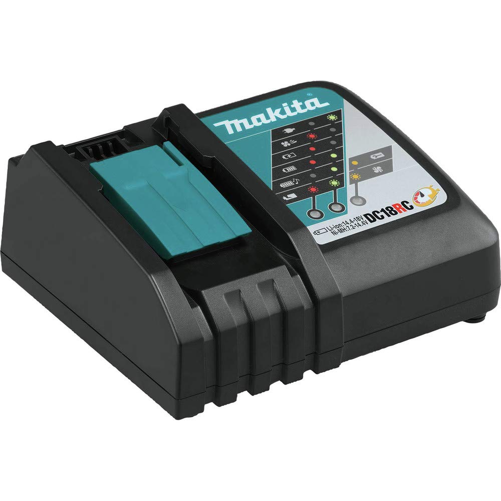 Makita XT269M 18V LXT Lithium-Ion Brushless Cordless 2-Pc. Combo Kit (4.0Ah), Blue