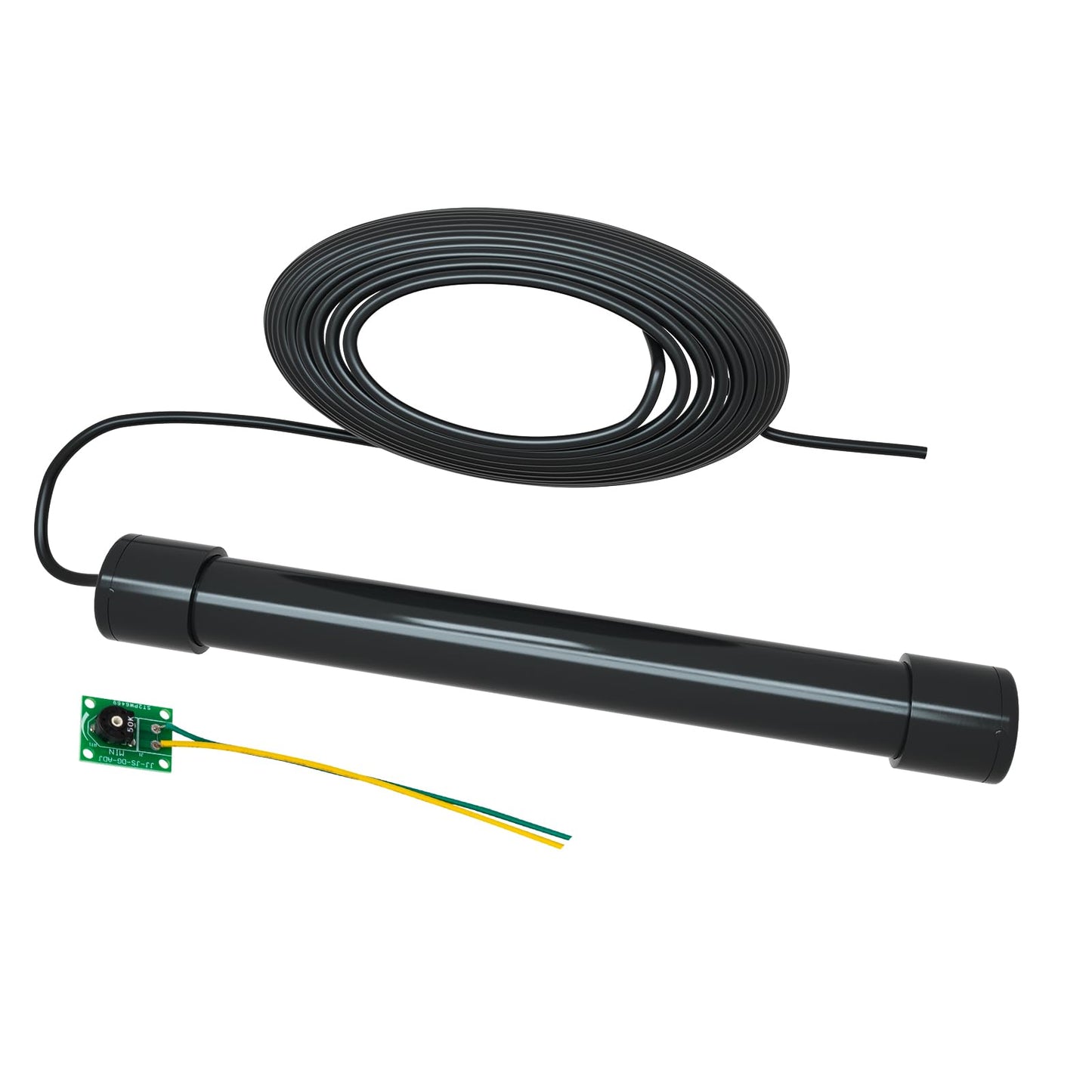 X X-HOUSE 2026 Upgraded Universal Wired Driveway Vehicle Exit Sensor Exit Wand for Automatic Gate Opener Car Detector with 50 ft Cable,Work with JUJIANG, Mighty Mule, Ghost Controls, LiftMaster,TOPENS