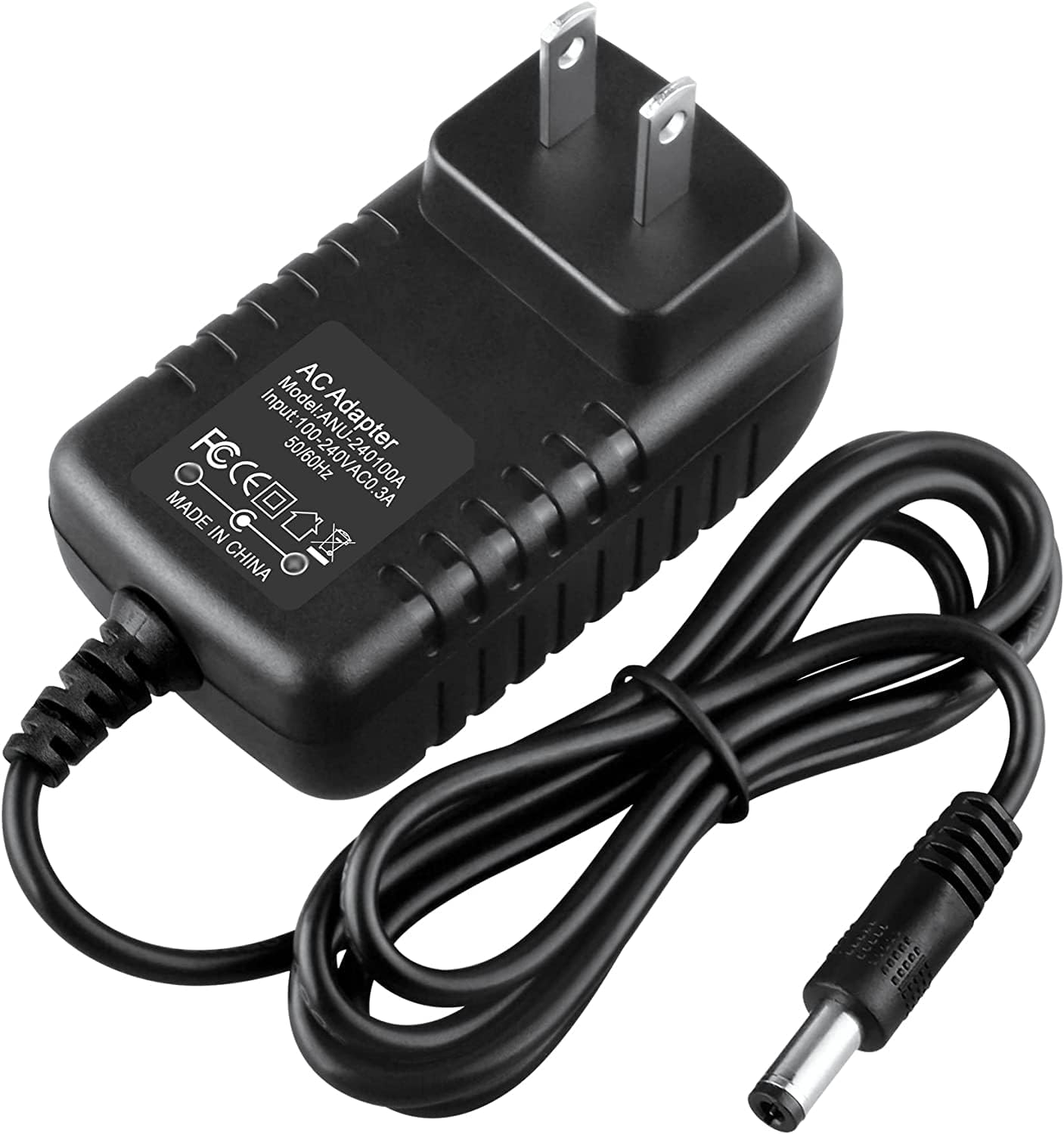 Marg MS906 MS906BT MS906TS AC/DC Adapter for Autel MaxiSys Diagnostic Scan Tool Power Supply Cord Cable Battery Charger