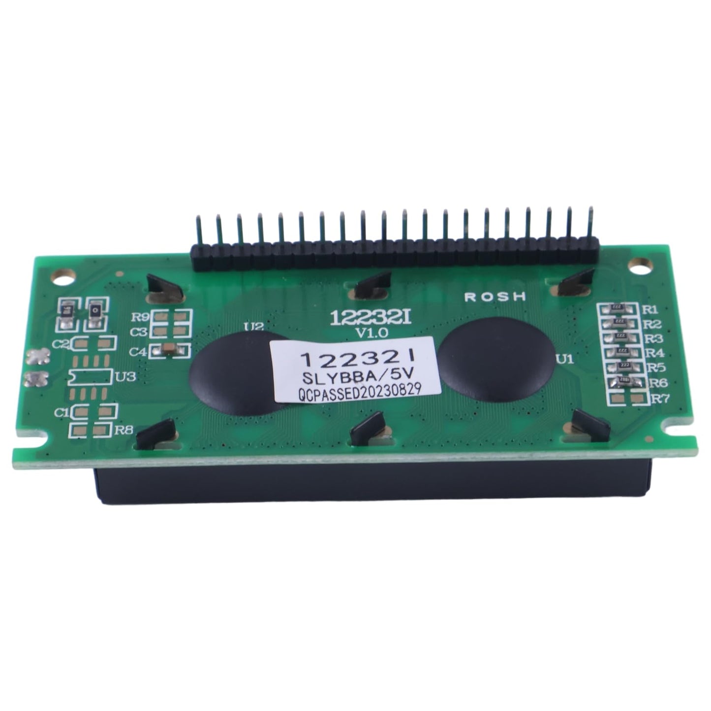 Czomoizc QC2002 Controller Display Screen Compatible with 1604951600 1604942000 Atlas Copco Air Compressor