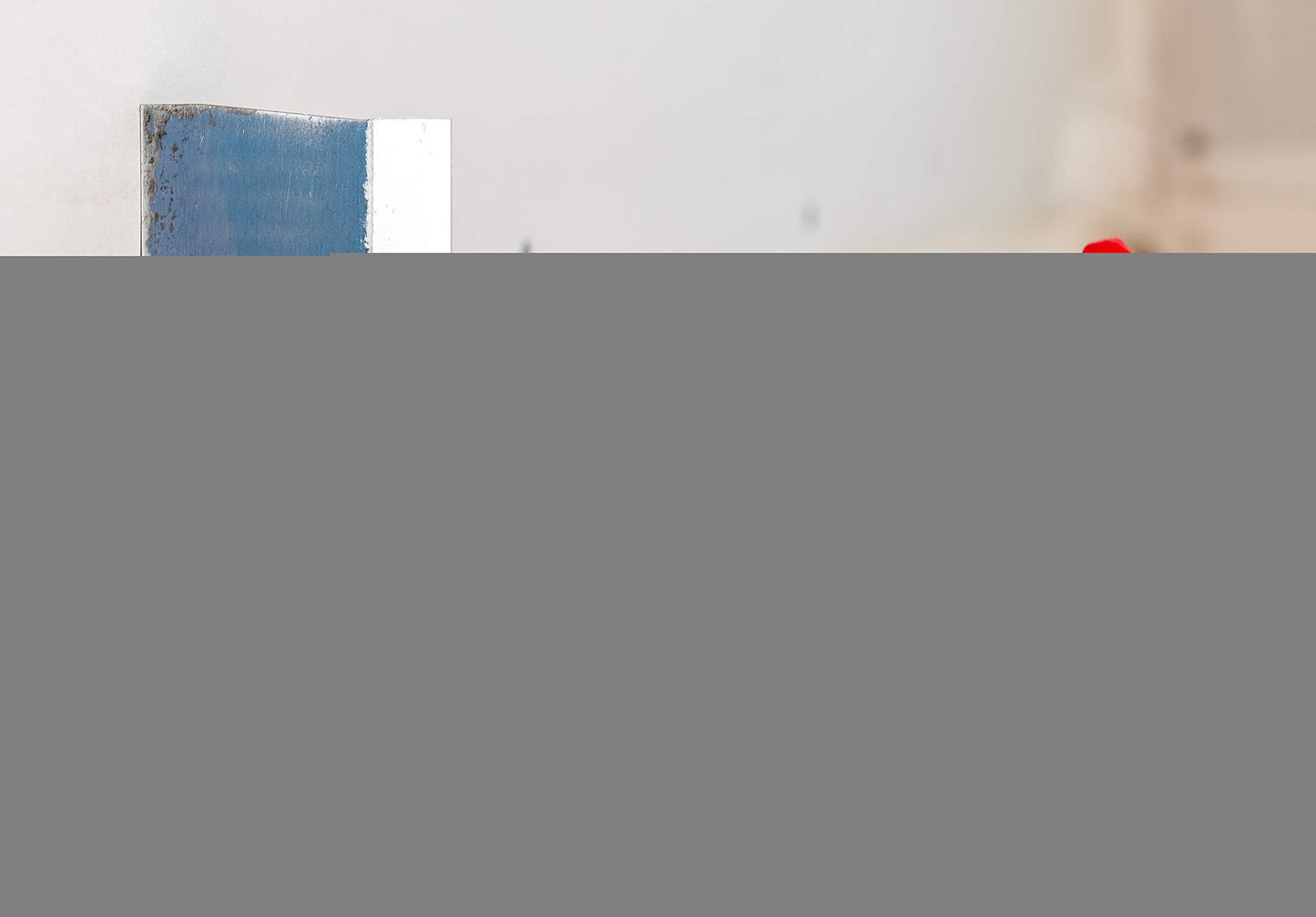 Taping Knife Set, Blue Steel - LEVEL5 | Pro-Grade | Sheetrock Gyprock Drywall Plasterboard | 5-605