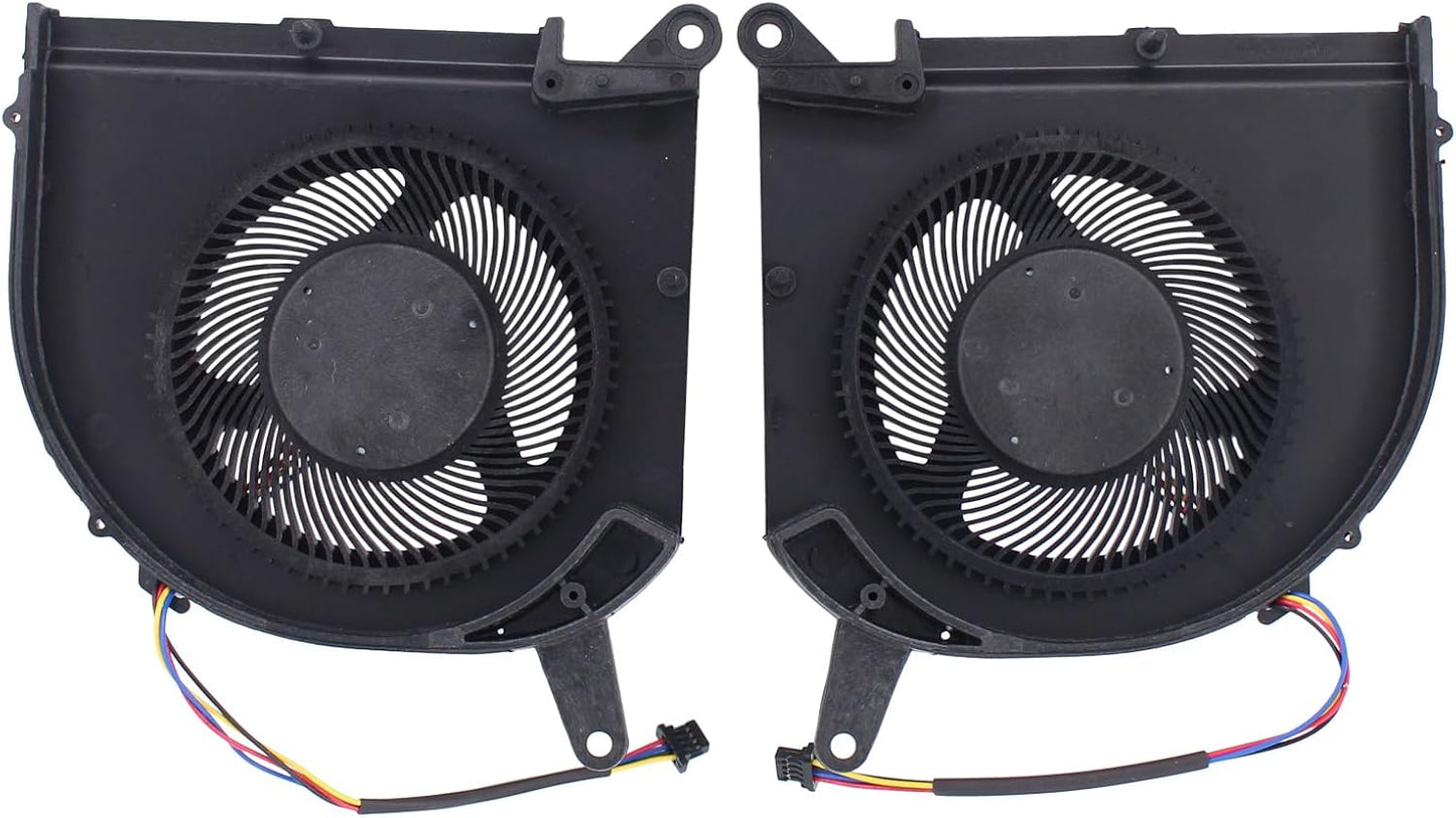 15 17 RP75XA RP77XA PLB07010S12HH ApplianPar CPU and GPU Cooling Fan for Gigabyte AERO OLED SA HDR XA