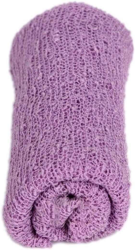 DOITOOL Newborn Photography Stretch Wrap Prop for Photoshoots Light Soft Swaddle Blanket for Newborns Versatile