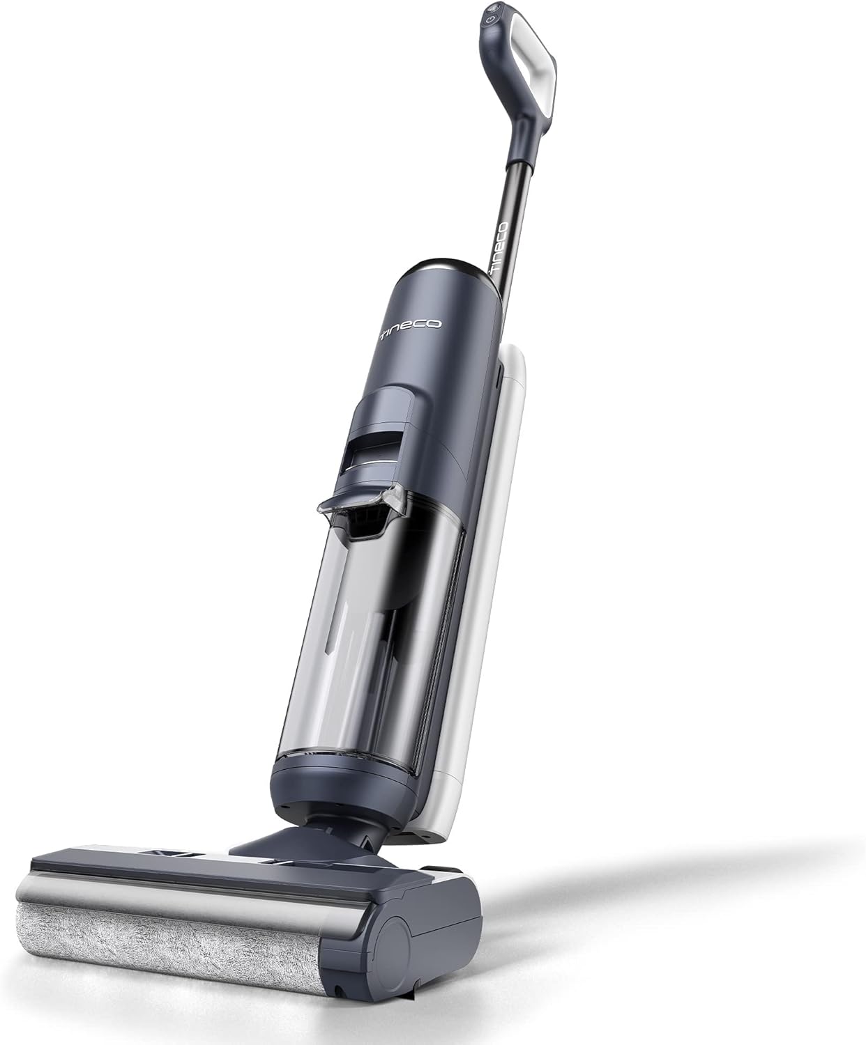 Tineco Floor ONE S5 Smart Cordless Wet Dry Vacuum Cleaner - Digital Display, Long Run Time, Blue