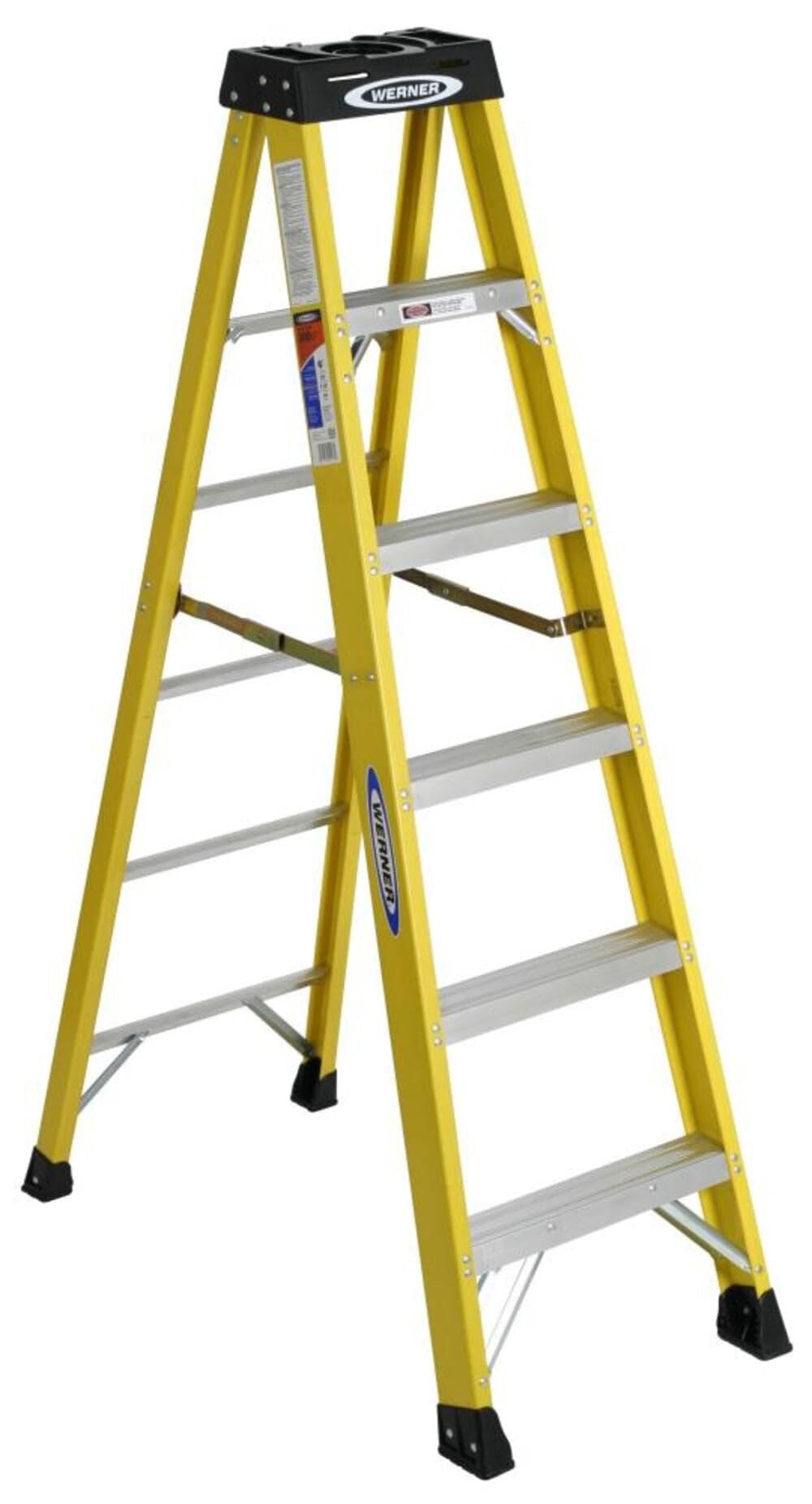 Werner 6 Ft Type Ia Fiberglass Step Ladder