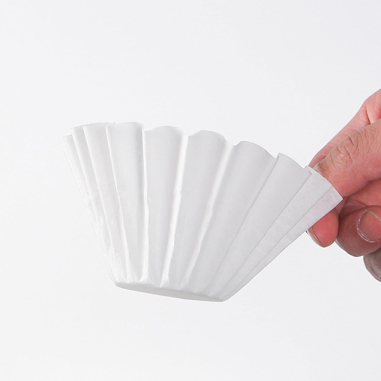OXO Brew Coffee Filters - 100 Count Paper Filters for 8-Cup Coffee Maker | Compatible with Single-Serve Basket