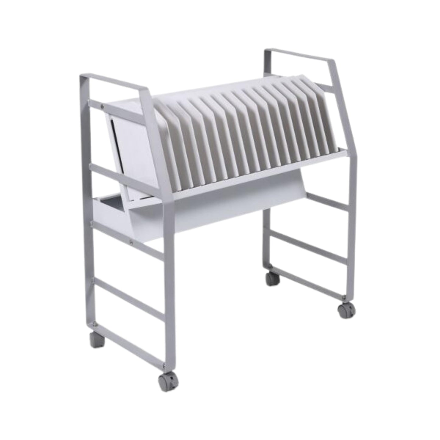 FSE 373-LOTM16 16-Tablet/Chromebook Open Charging Cart