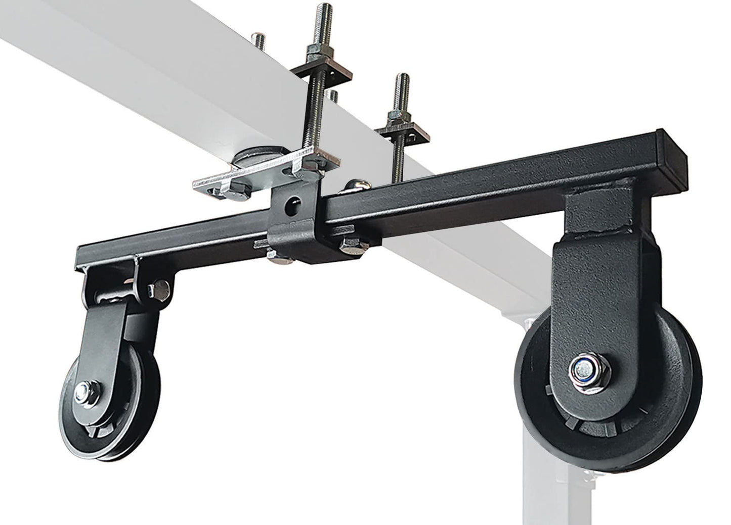 KORIKAHM Upgraded Cable Pulley System for Home Gym, LAT Pull Down Machine, Weight System for Cable Machine, Strength Training Power Cages Racks (Style 1)