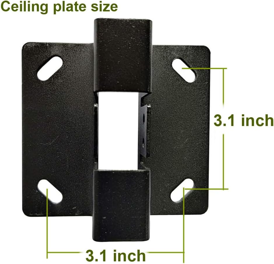 Yuarisx Projector Mount Wall Ceiling Bracket Adjustable Height and Tilt Extendable Arms DLP LCD Projection for Home