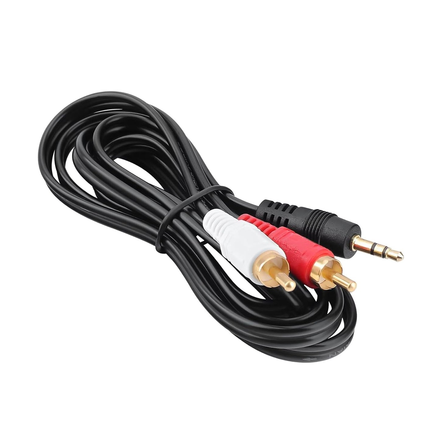 MDCGPower 3.5 mm 2 5 Solo5 15 20 QC2 QC15 2 3 to RCA Stereo Cable Audio Cord Compatible with TV Soundbar Sound Home